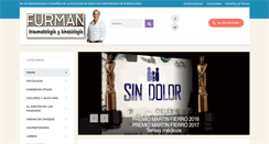 Desktop Screenshot of drfurman.com.ar