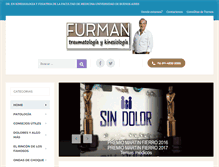 Tablet Screenshot of drfurman.com.ar